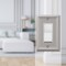 Amerelle Wall Plate, Number of Gangs: 1 Steel, Brushed Nickel Finish, Gray 149RBN - alternate 3